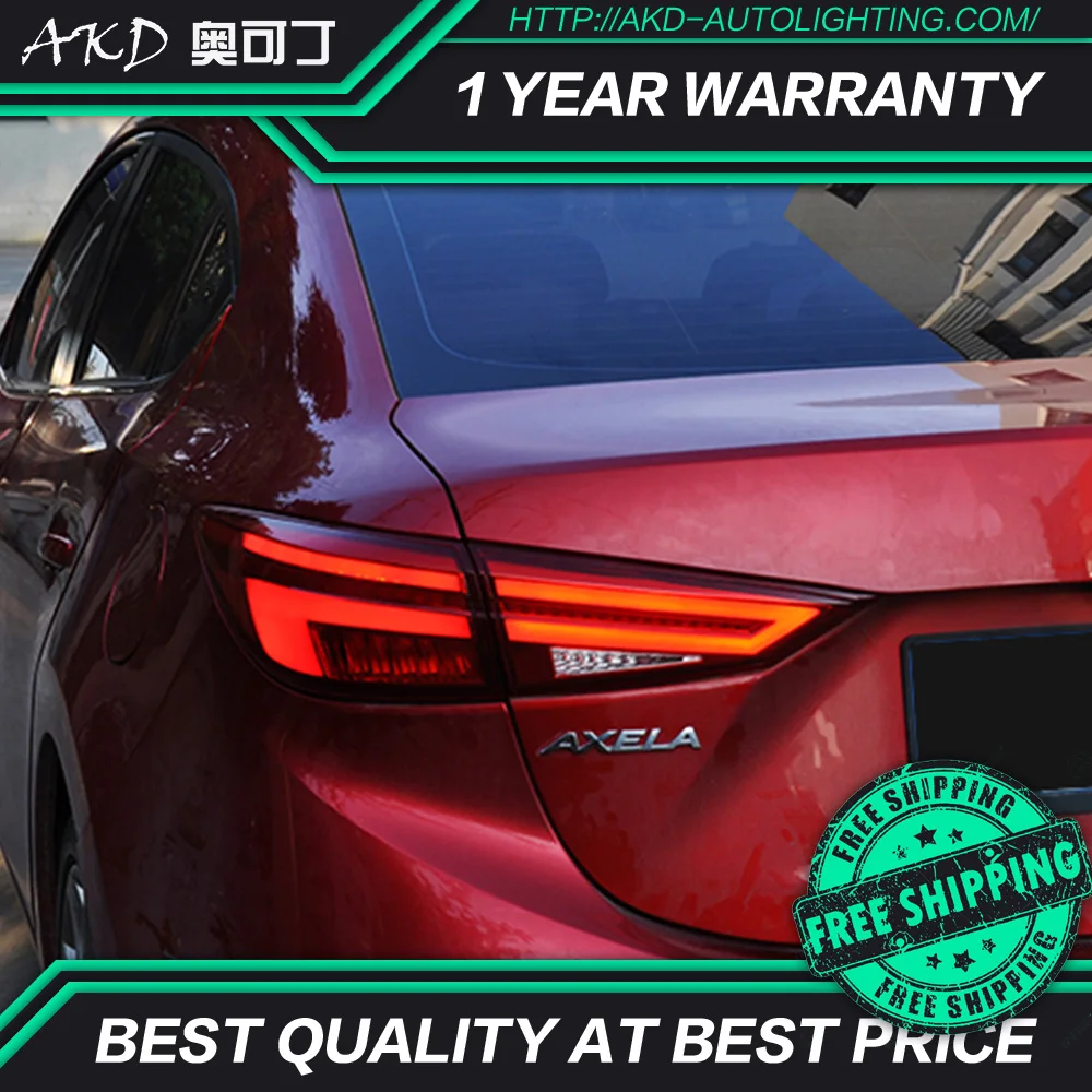 АКД автомобильного тюнинга задних фонарей задние фонари для Mazda 3 Mazda3 Axela 2014 2018