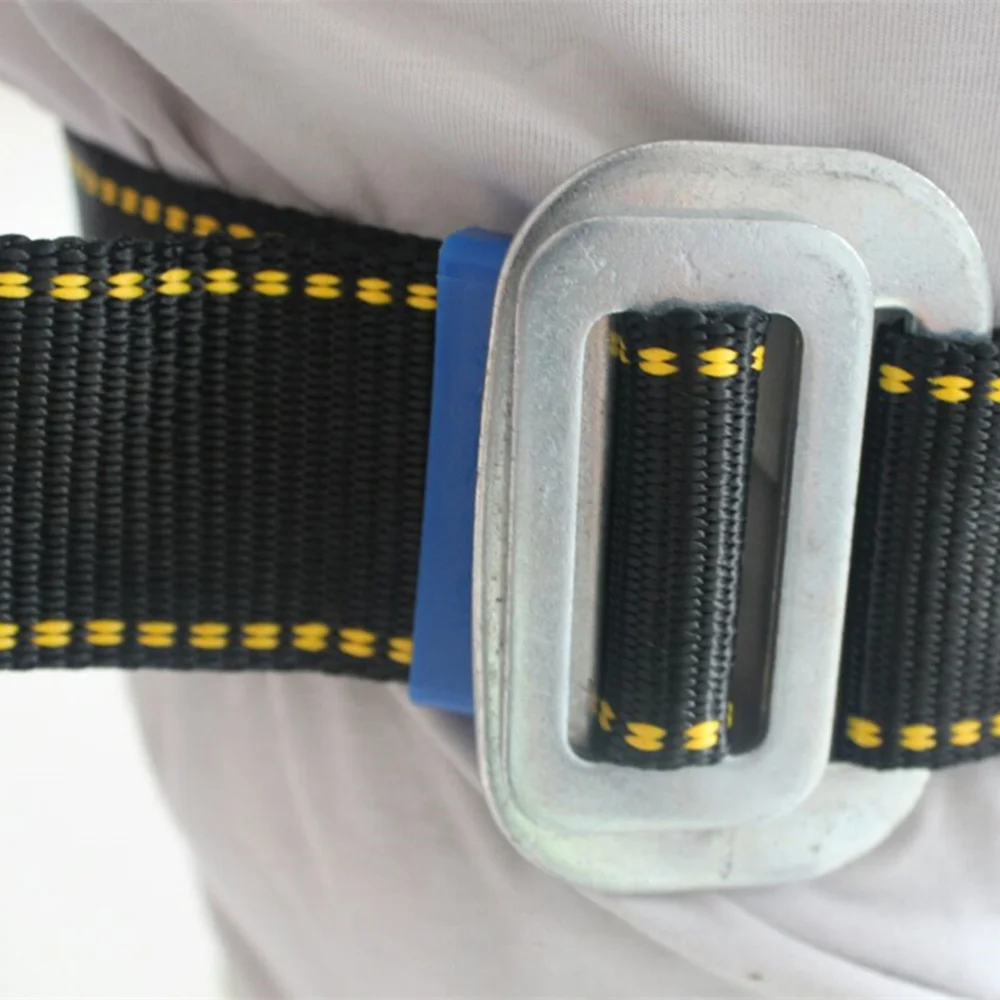 

1PC Outdoor Climbing Harness Protect Waist Safety Harness Half Body Safety Belt for Downhill Mountaineering Rappelling Tree Clim