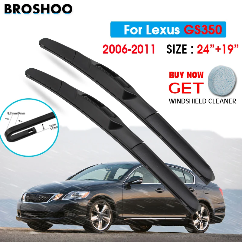 Фото Автомобильная щетка стеклоочистителя для Lexus GS350 24 
