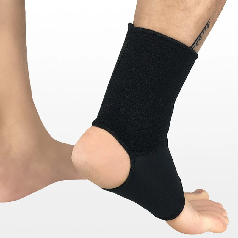 

Ankle Brace Breathable Support for Sprained Ankle Stabiling Ligaments Prevent Re-Injury EDF88