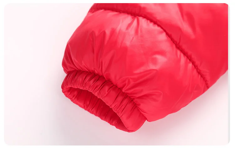 Теплая осенне зимняя куртка для девочек 70 120 см пальто мальчиков куртки маленьких