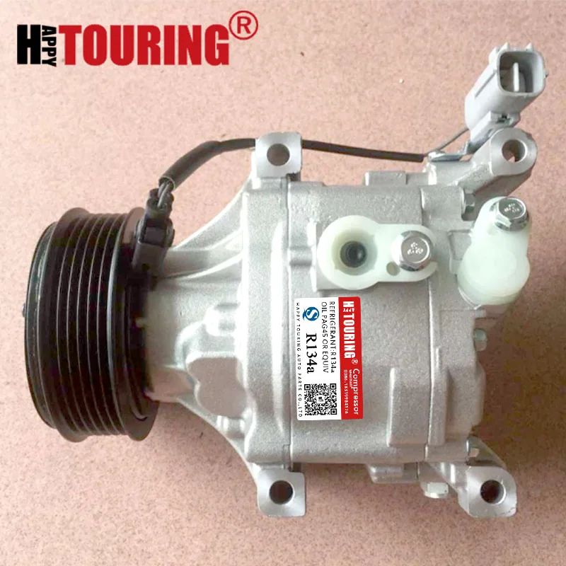 Для 2001-2008 Тойота Королла Компрессор AC SCSA06C 8831002180 8831002182 8831002251 883101A523 883201A491 883201A550