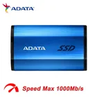 ADATA USB 3.2 Type-C 512 ГБ ТБ высокоскоростной мобильный твердотельный накопитель серия, жесткий диск, ручка, HD внешний портативный диск SSD