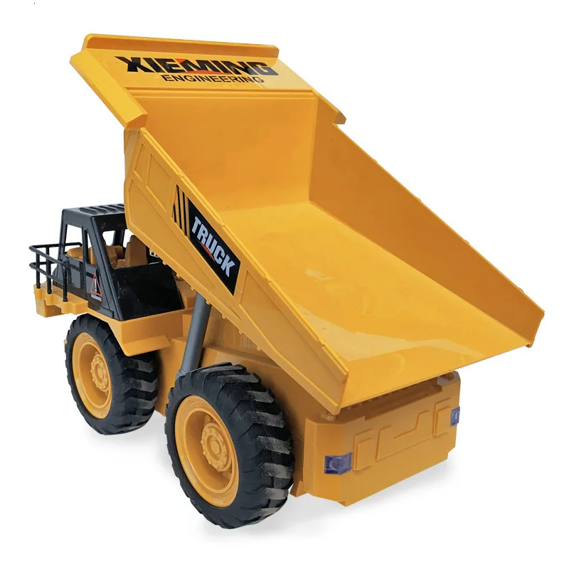 Беспроводной пульт дистанционного управления RC 2 4G 6 каналов сплав Строительная