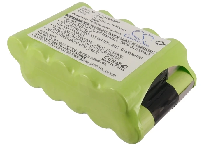 

Replacement Battery for Palco Laboratories 400, 500 Pulse Oximeter, 5781 12V/mA ,