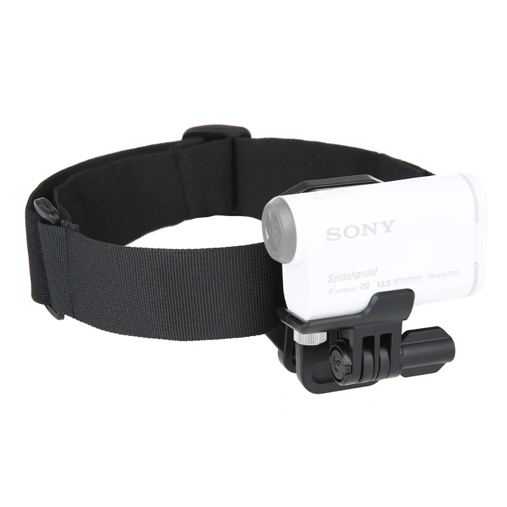 Комплект с креплением на голову и зажимом для экшн-камеры Sony AS100V AZ1 аксессуары