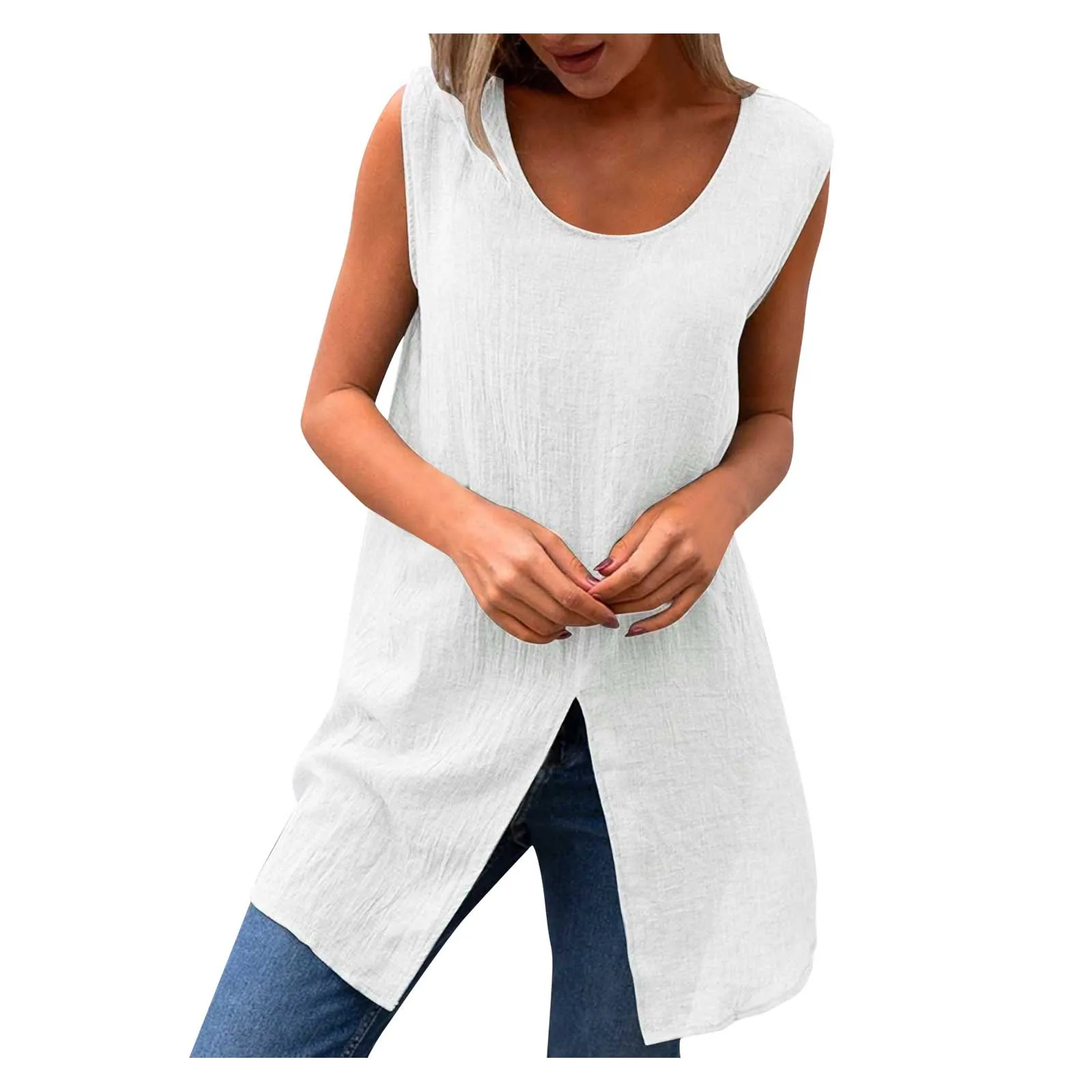 

Women BlouseSplitTravelTop Blouse