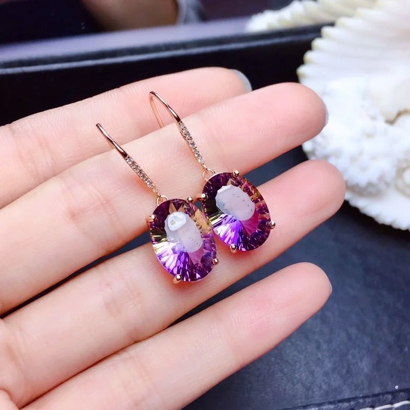 

Crystal Earrings Inlaid Drop Earrings Jewelry Earings for Women Fashion Jewelry 2021 Korean Fashion Boucle Oreille Femme