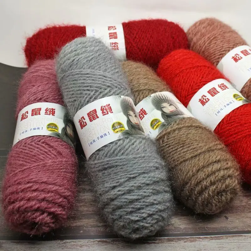 Мягкая шерстяная пряжа для ручной вязки ARYCLIC 100 г Детская вязаная вязания вязаных