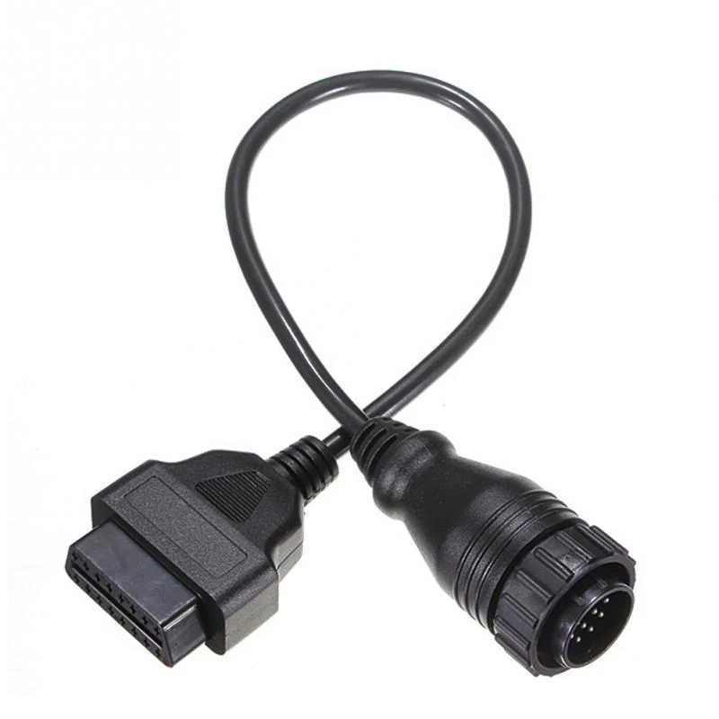 2020 высококачественный диагностический адаптер OBD2 для Benz от 38 pin до 16pin 14pin OBD