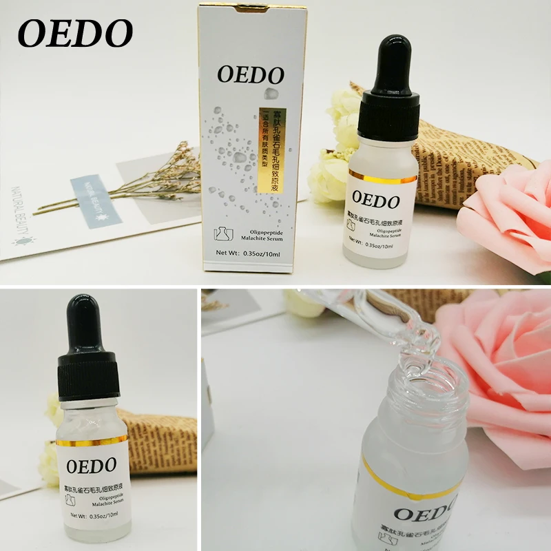 

OEDO Oligopeptide Malachite Pore Refining Moisture Hyaluronic Acid Moisturizing Firming Whitening Cleansing Pore Care Essence