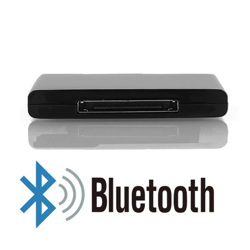 Адаптер музыкального ресивера kebidu Bluetooth v2.1 A2DP для iPod iPhone 30 Pin док-станция динамик |