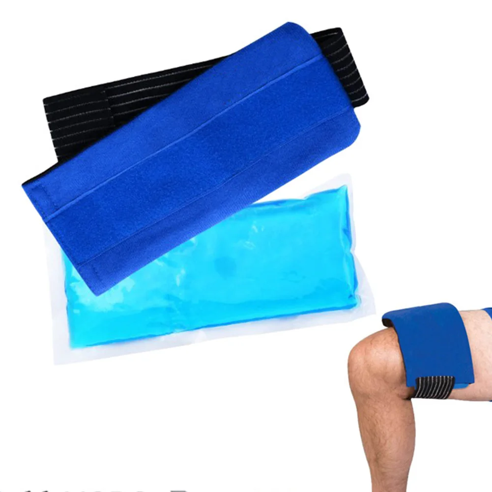 

Headache Reusable Pain Relief External Use Hot Compress Head Wrap Multifunctional Cooling Injuries Exercise Migraine