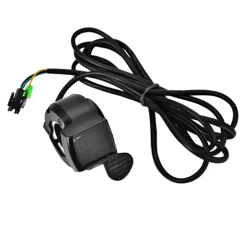 1 комплект руль для велосипеда Электрический скутер акселератор большой палец с