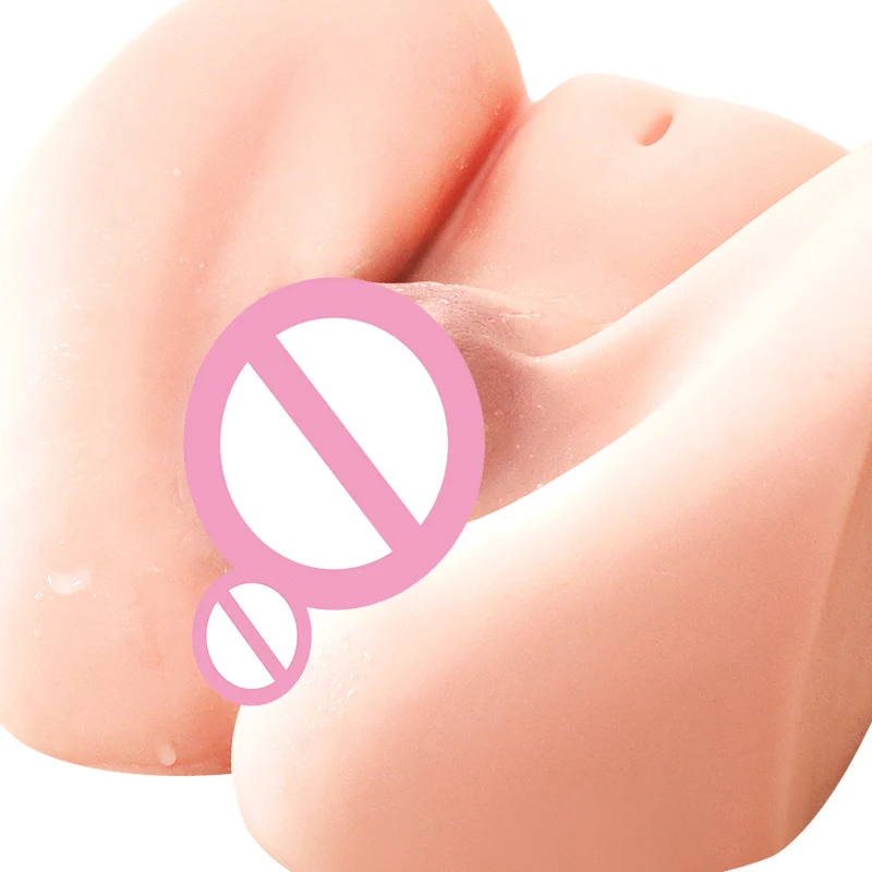 2 кг цельная секс кукла имитация мягкая большая бедра киска попка эротические