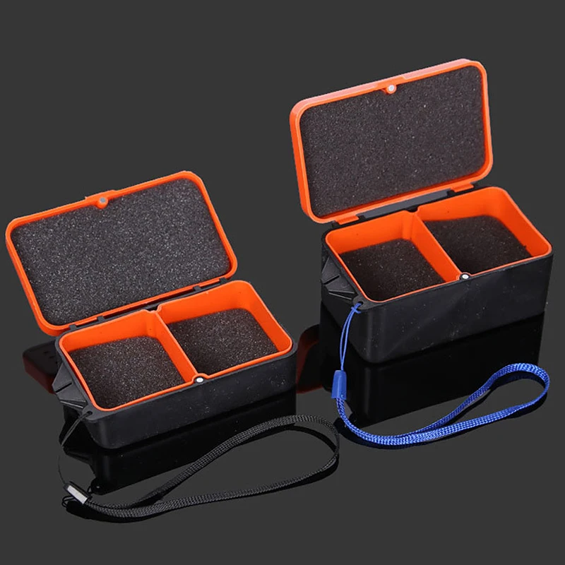 Рыболовные снасти поставки красная коробка насекомых выдерживает давление и