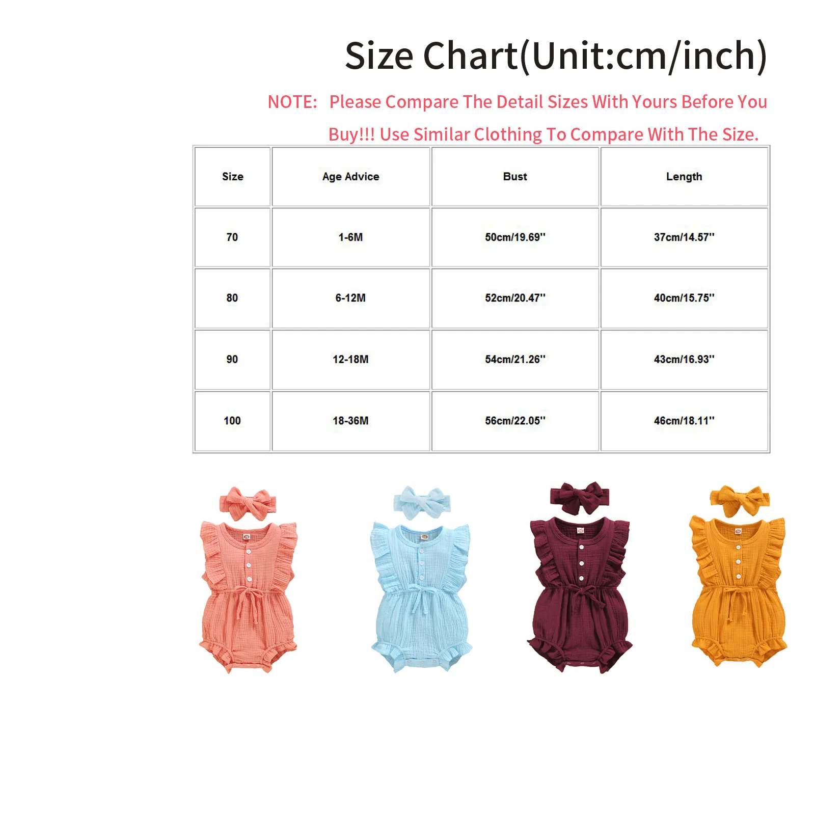 

Summer Baby Girls Romper + Headband Cotton Linen Ruffles Sleeveless Rompers Summer Outfits Dziewczyna Zestawy Boy Sets