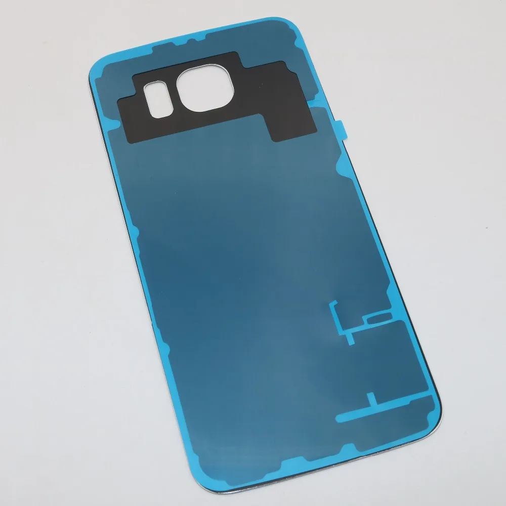 New Back Rear Battery Cover Glass Door For Samsung S6 edge G920F G925F G928F Housing Case | Мобильные телефоны и