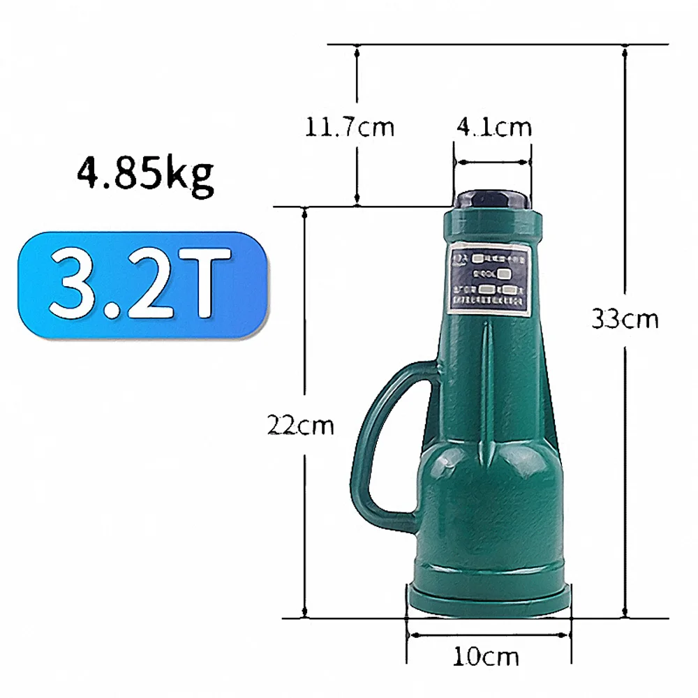 

3.2T Screw jack Hand gear type QLD Jack mechanical jack