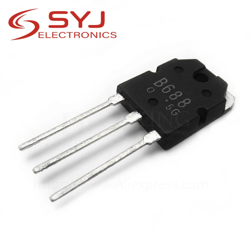 4pcs/lot 2SD718 2SB688 Transistor (2 x D718 + 2 x B688) Best quality In Stock