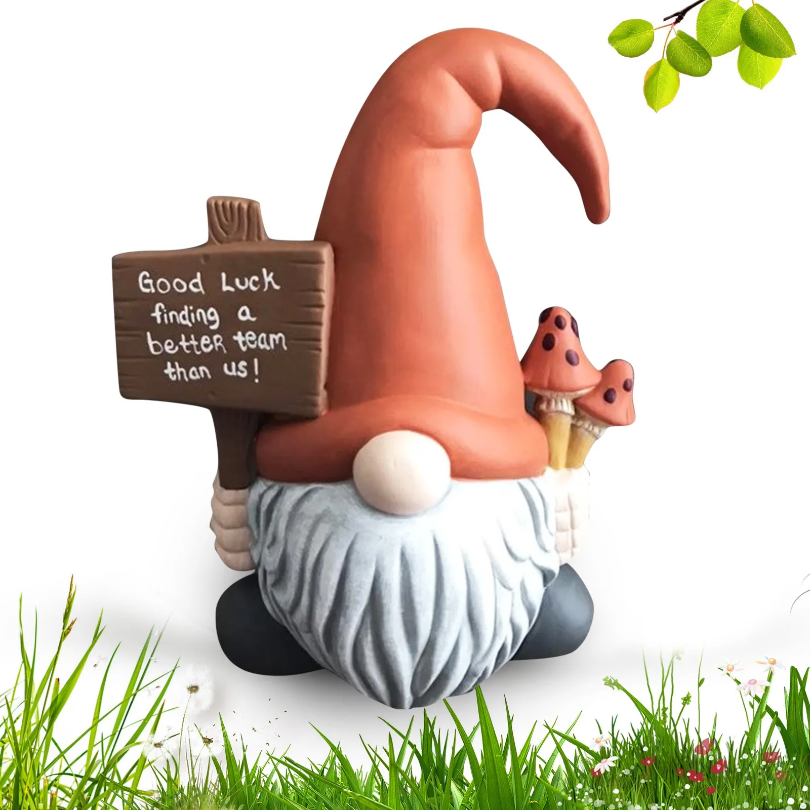 New Arrival Abs Faceless Doll Dwarf Figurines Miniatures Ornament Magic Garden Gnome Ornaments Home Decoration Dropshipping |