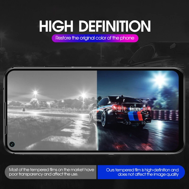 

9D Full Glue For Huawei Honor 20 Glass Honor 20 safety Tempered Glass on Honor20 Pro YAL-L41 display protective Screen Protector