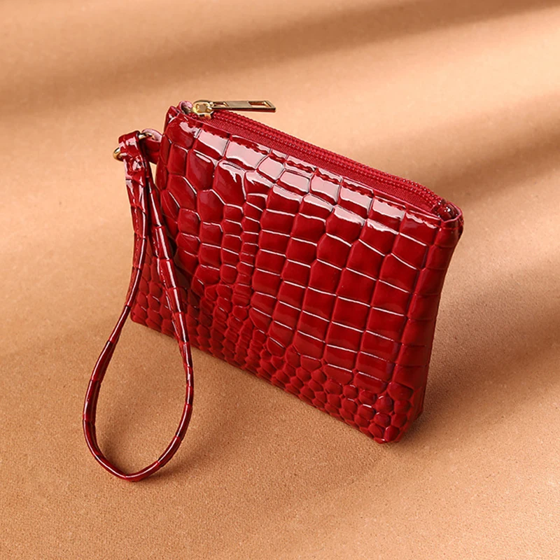 

Fashion Women Small Coin Purse Waterproof PU Leather Square Zipper Wallet Women Mini Card Holder Wallets Girl Bags Gift Pouch