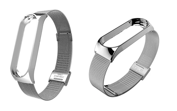BOORUI mi Band 4 ремешок металлический Безвинтовой браслет из нержавеющей стали mi band 3 ремешок для Xiaomi mi Band 3 4 Pulseira band Замена