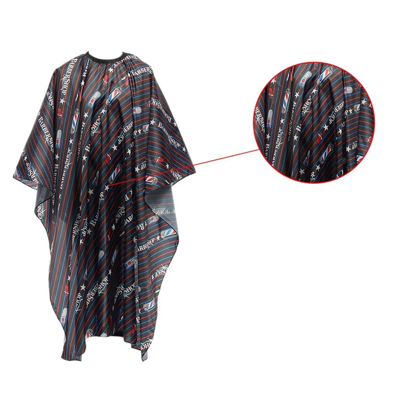 

1 Pcs Non Stick Hair Haircut Hairdressing Apron Hair Styling Design Supplies Salon Barber Apron