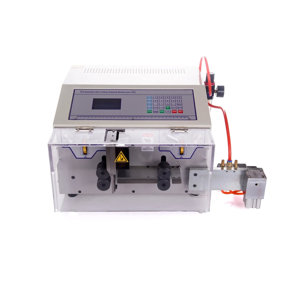 

SWT508-PX2 strip and bending machine Computer Automatic Wire Peeling Stripping Cutting Machine for flex flat cable 2-12P