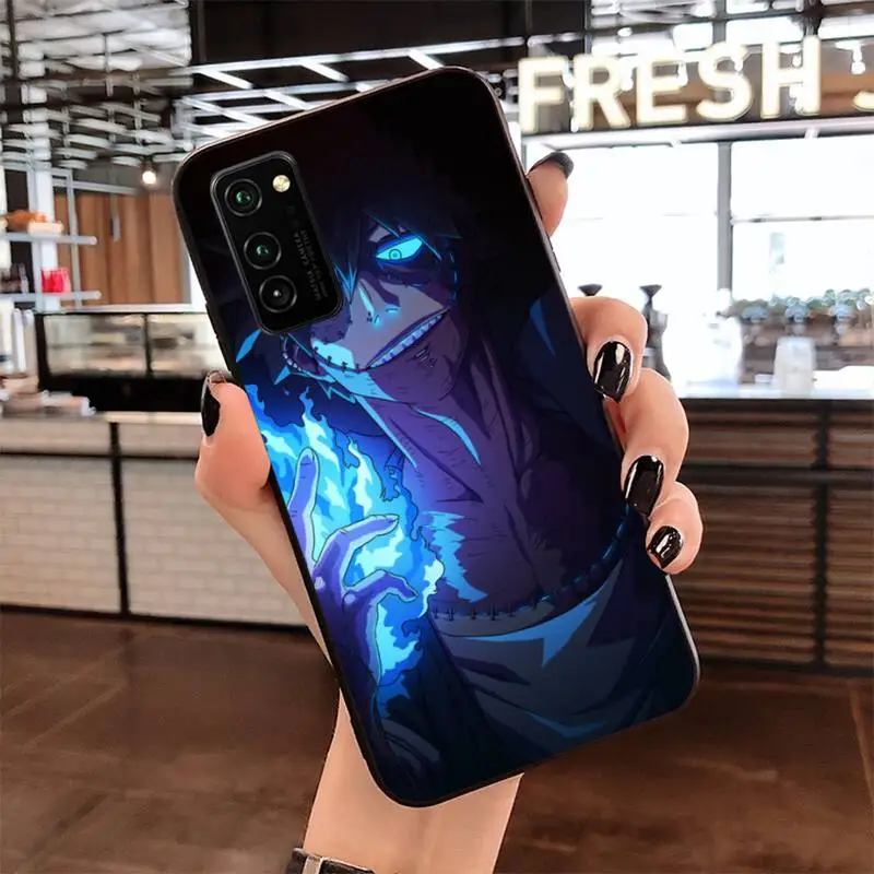 Чехол для телефона CUTEWANAN с аниме Моя геройская Академия dabi Samsung S20 plus Ultra S6 S7 edge S8 S9