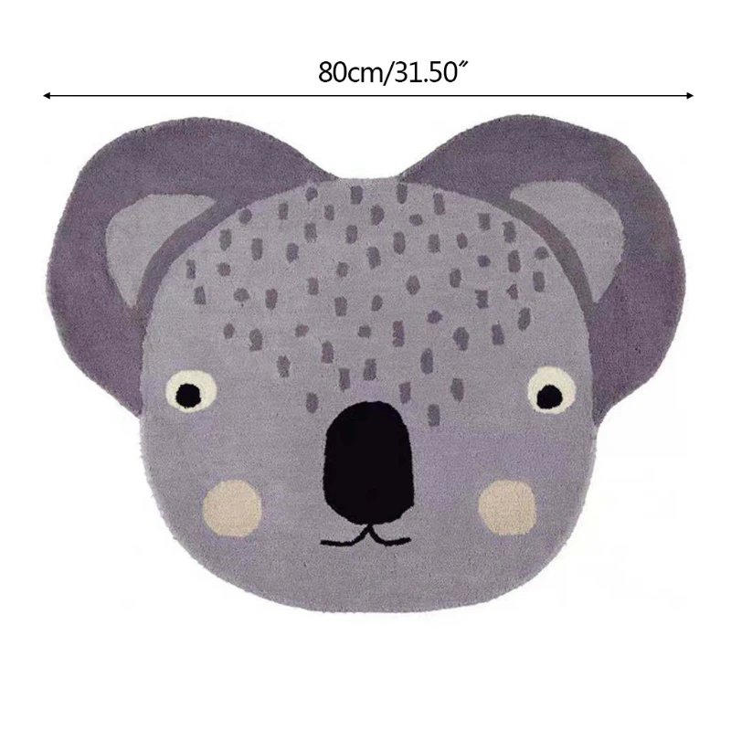 

Baby Play Mat Crawling Carpet Kids Room Floor Rugs Cartoon Koala Game Pad Playmat Children Bedroom Decor