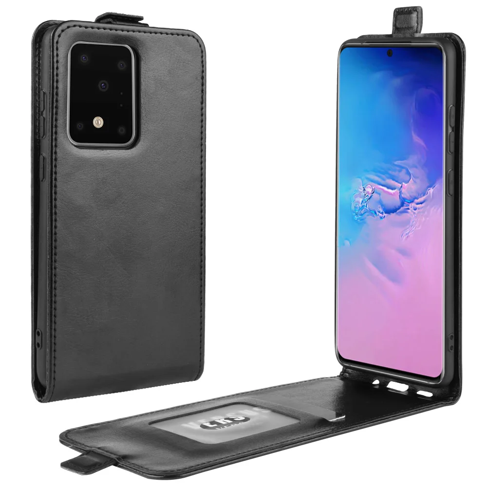 Для samsung Galaxy S11 Plus чехол из искусственной кожи для + телефон Pu Кожа Вертикальный