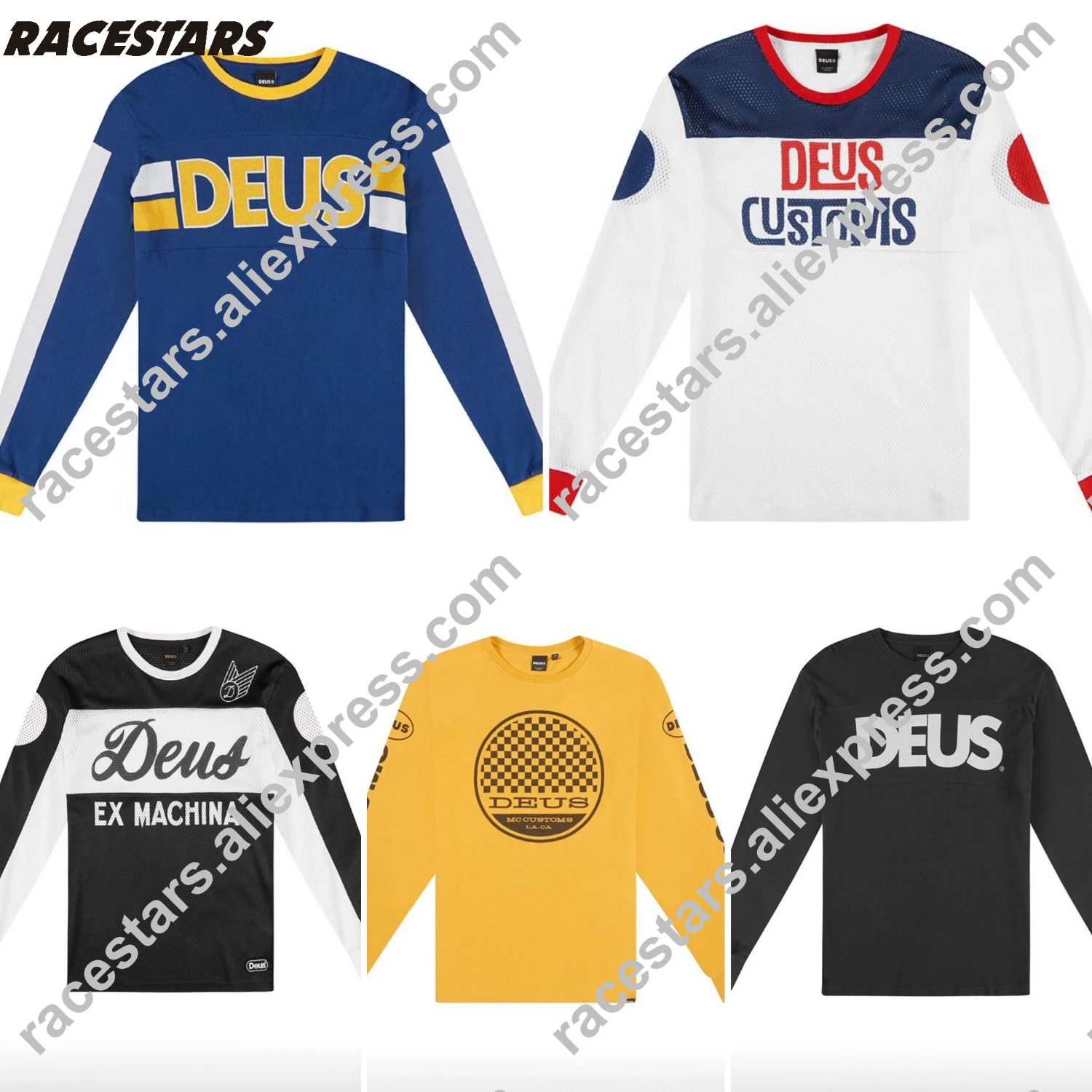 

Enduro Jersey Motocross MTB MX Cycling Jersey Mountain Bike DH Maillot Ciclismo Hombre Quick Drying Jersey Downhill Jersey