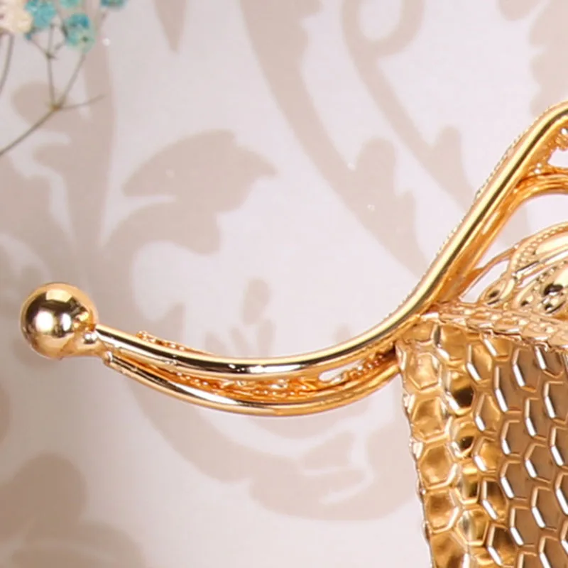 Поднос для домашних напитков креативная винтажная тарелка фруктов стол закусок