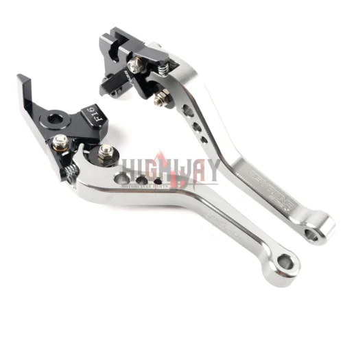 

Motorcycle Adjustable CNC Clutch Brake Levers For Triumph DAYTONA 675 06-16 15