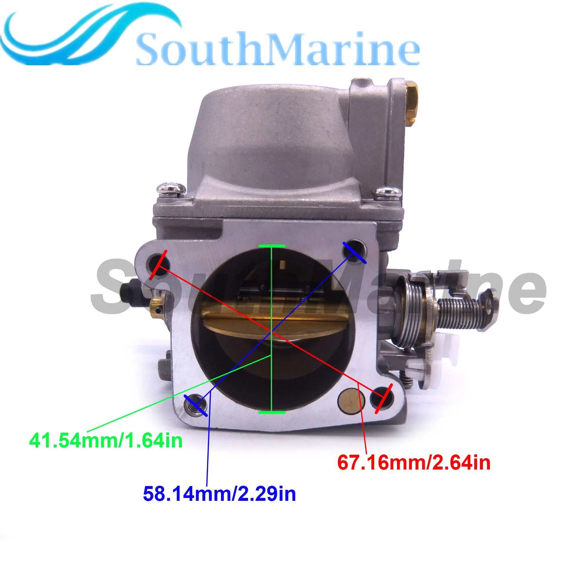 3P0-03200-0 3P0032000 346-03200-0 346032000 м карбюратор в сборе для Tohatsu Nissan 25HP 30HP 2-х тактный двигатель M25C3 M30A4 NS25C3 NS30A4