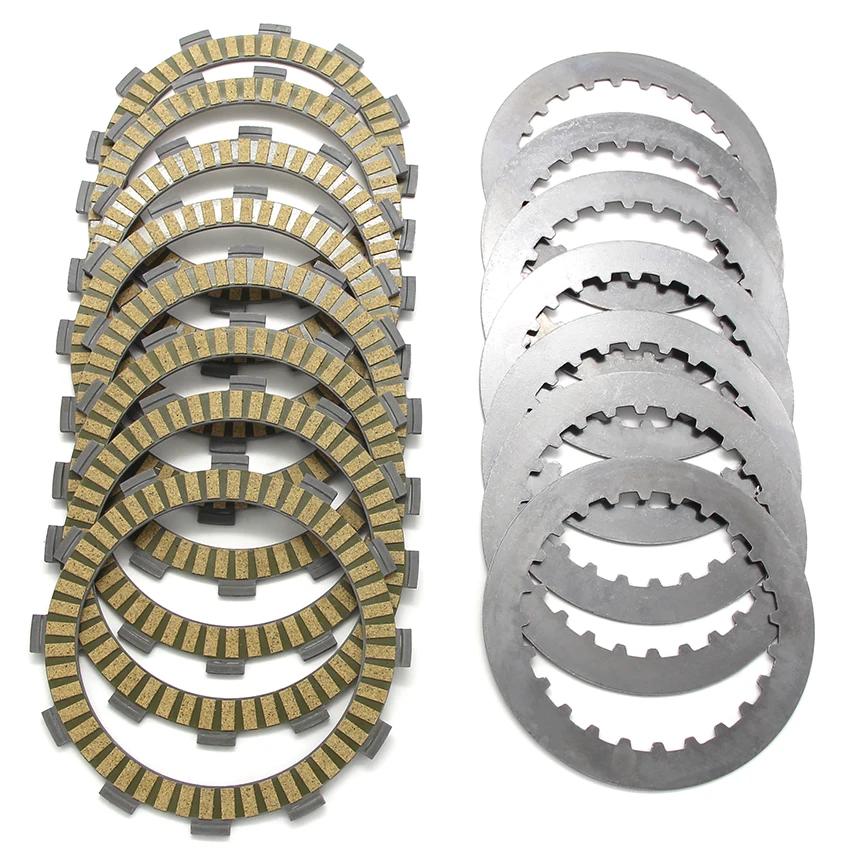 

Motorcycle Friction Clutch Plates For Honda CR125 RY/R1/R2/R3 R4/R5/R6/R7 CRF250R 22321-KF0-770 22201-KRN-670 22321-KA3-710