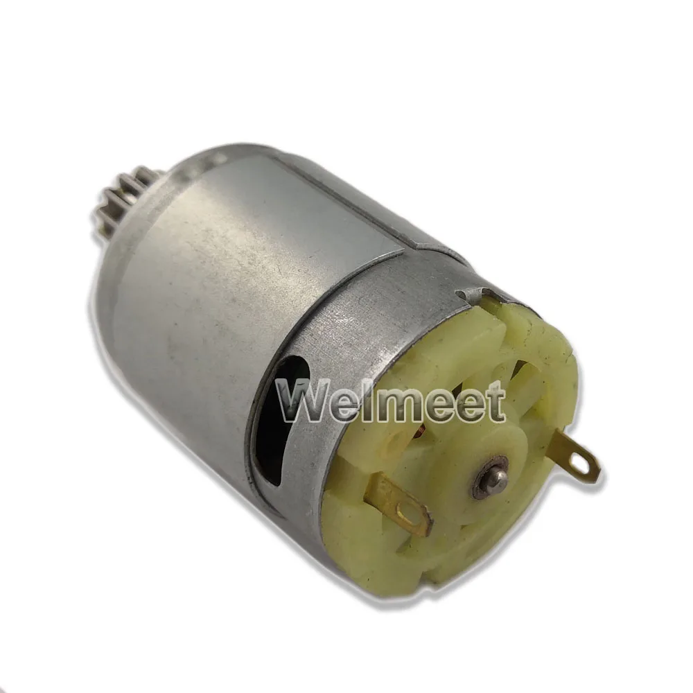 1 шт. DC12V 15000 об/мин RS380 углеродная щетка мотор с шестерней для DIY RC игрушечная лодка