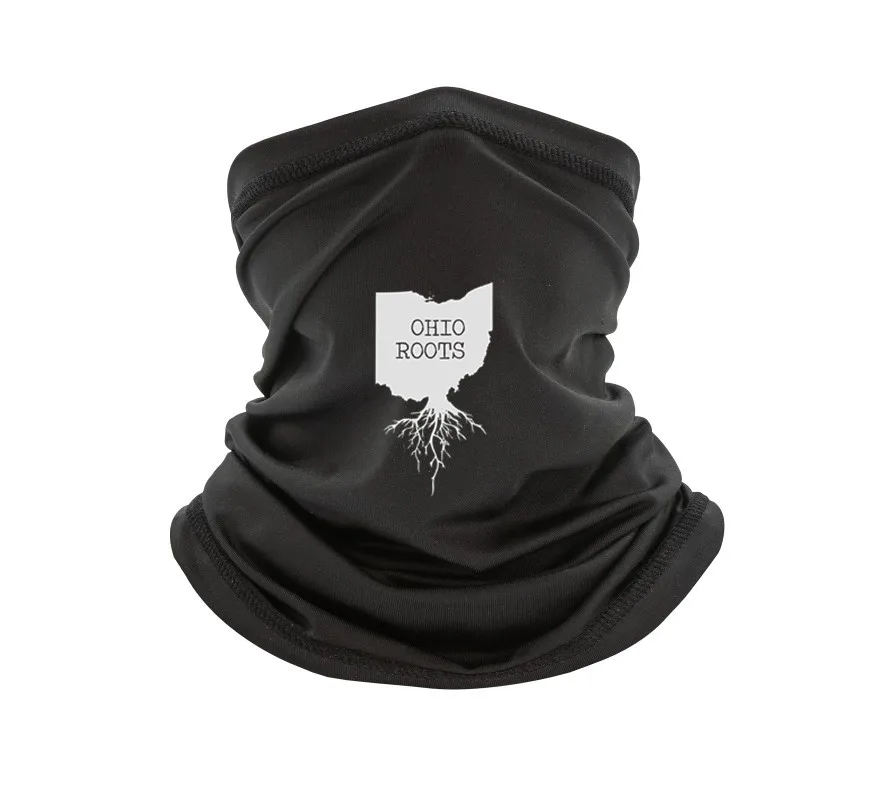 Шарф из Огайо шарф с картой штата Подарочный для дома и | Аксессуары одежды