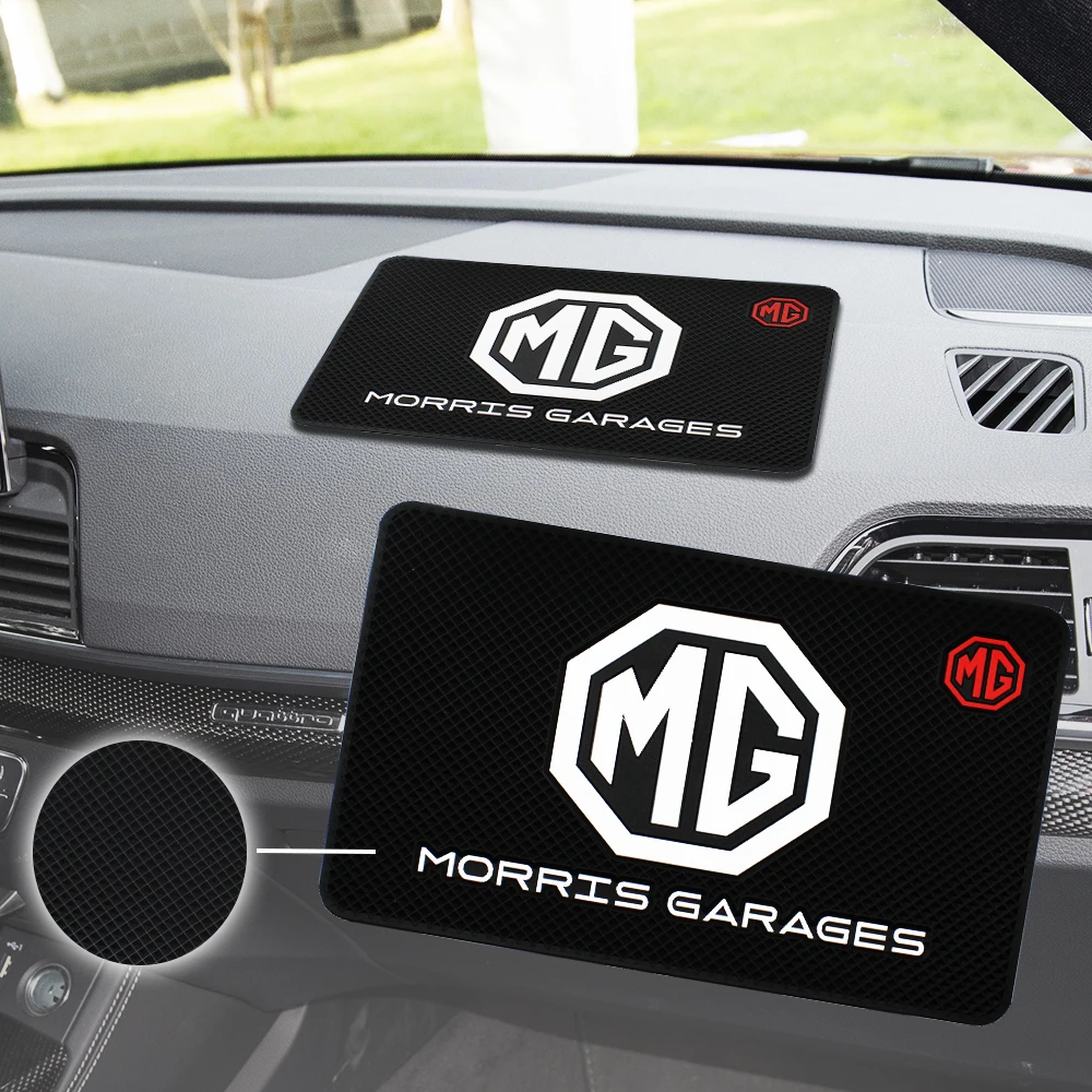 

Автомобильный Противоскользящий коврик, нескользящий коврик для телефона, противоскользящий силиконовый коврик для MG 6 350 42 550 ZT 7 ZS HS GS 5 RX5 ZR ...