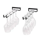 Держатель для стеклянный шкаф для вина из нержавеющей стали, 1 шт.