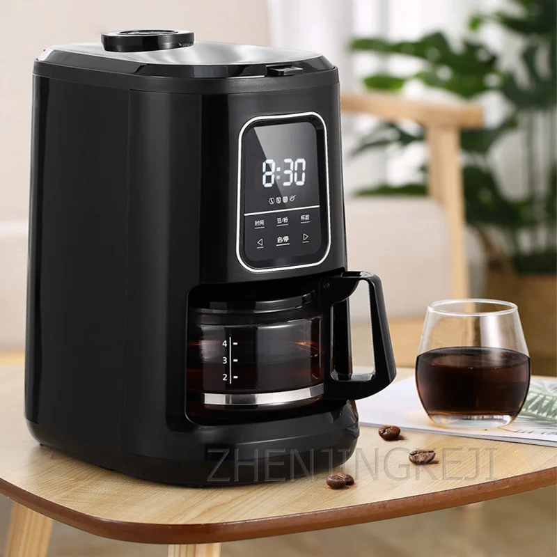 

Кофейная машина домашняя маленькая полностью автоматическая шлифовальная машина американская капельная кофемашина маленькая офисная коф...