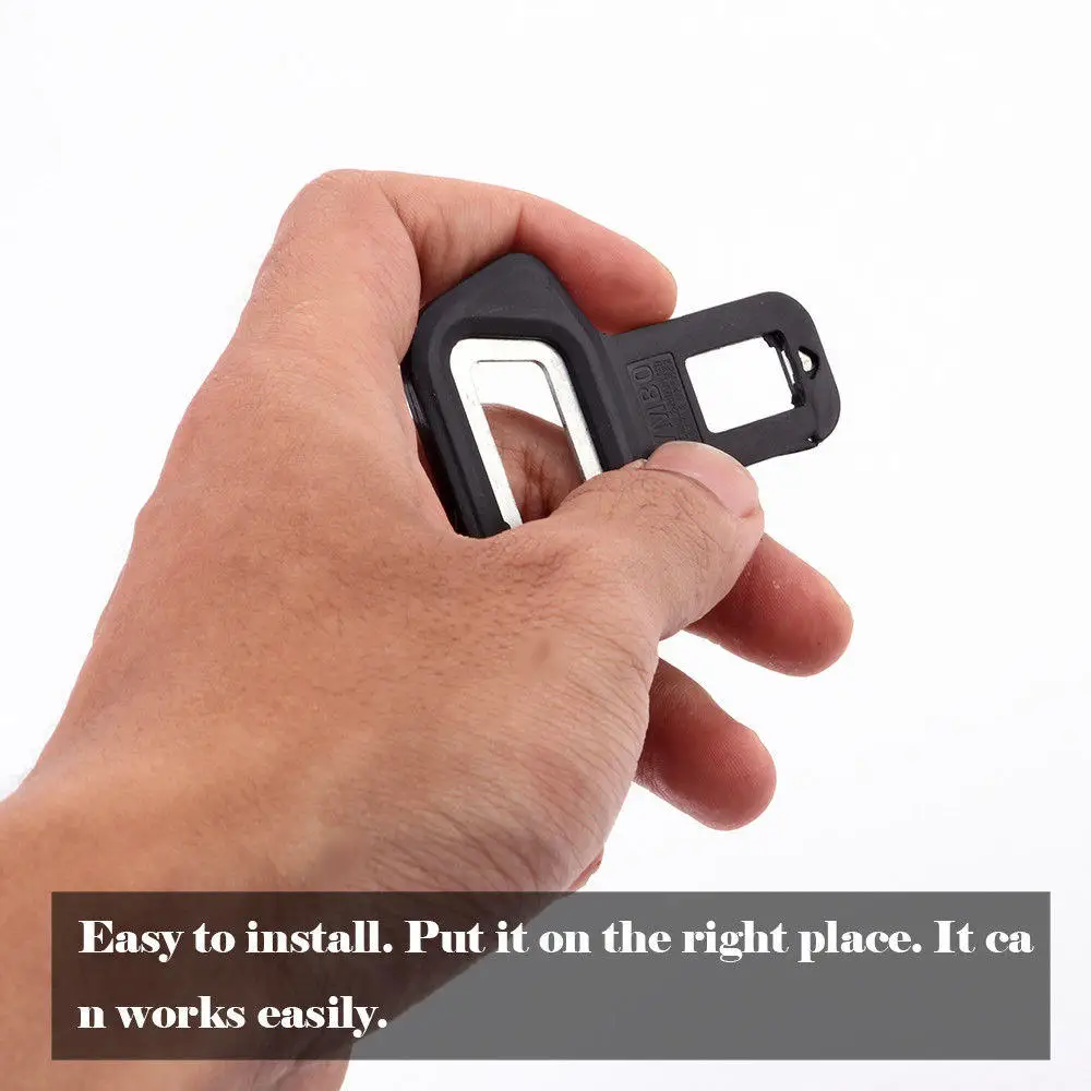 1 предмет автомобиля Безопасность Зажим для ремня пряжка автомобильного