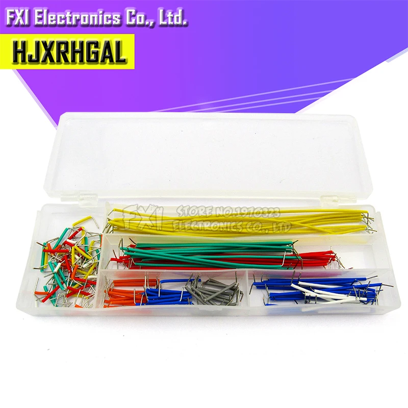 140 шт хлебная макетная плата Перемычка u образная пайка соединительный кабель