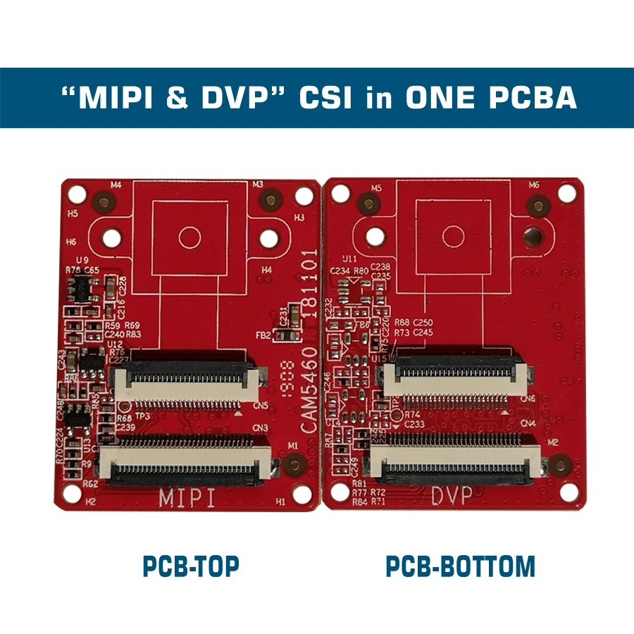 OV5640 5 Мп модуль камеры рыбий глаз MIPI CSI и DVP поддержка NXP imx6 Linux/Android драйвер двойная
