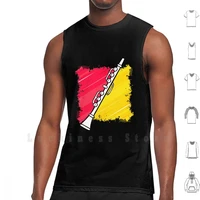 clarinet wind instrument tank tops vest sleeveless clarinet woodwind music musician musical instrument orchestra composer