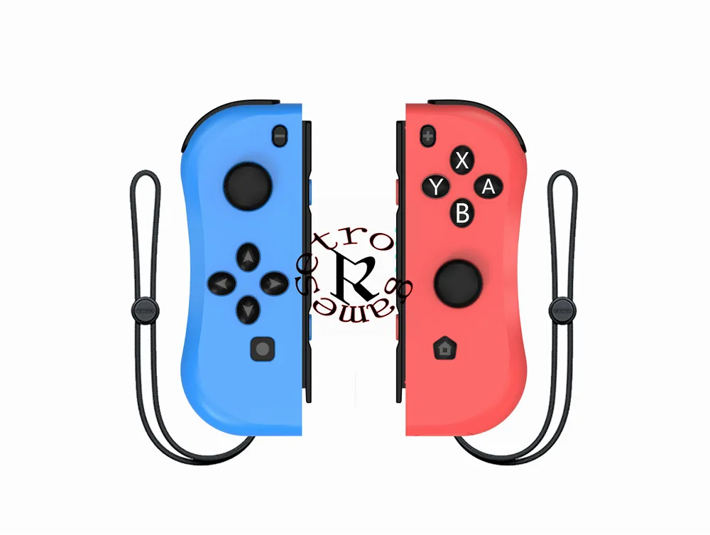 Беспроводной контроллер для Nintendo Switch включающий 2 функции вибрации и датчика