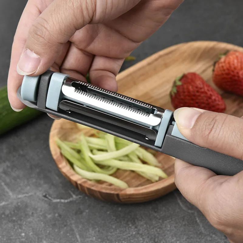 Овощечистка из нержавеющей стали 304 для картофеля овощей фруктов моркови