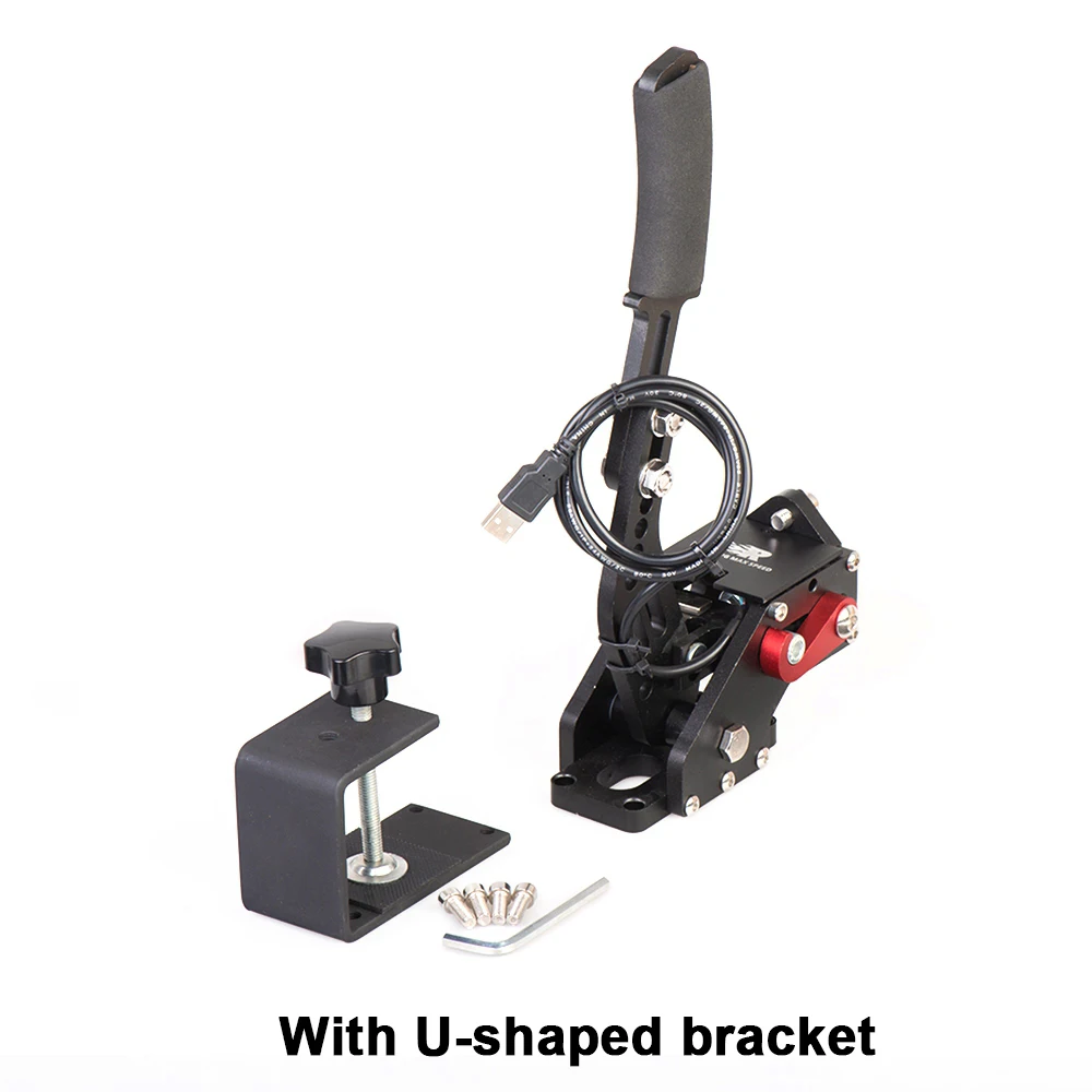 16-битный Датчик Холла ручной тормоз USB для SIM-карт гоночных игр Logitech G25/27/29 T300 T500 ПК